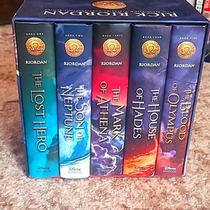 The hero of Olympus box set